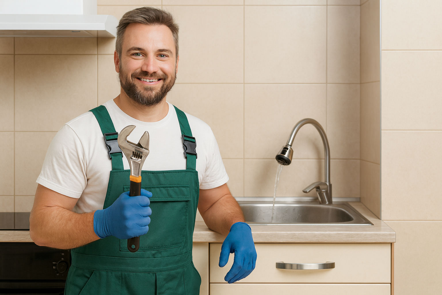 Contact a plumber in Casa Blanca